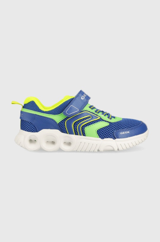 Geox sneakersy dziecięce syntetyczny niebieski J25GAB.014CE.36.38