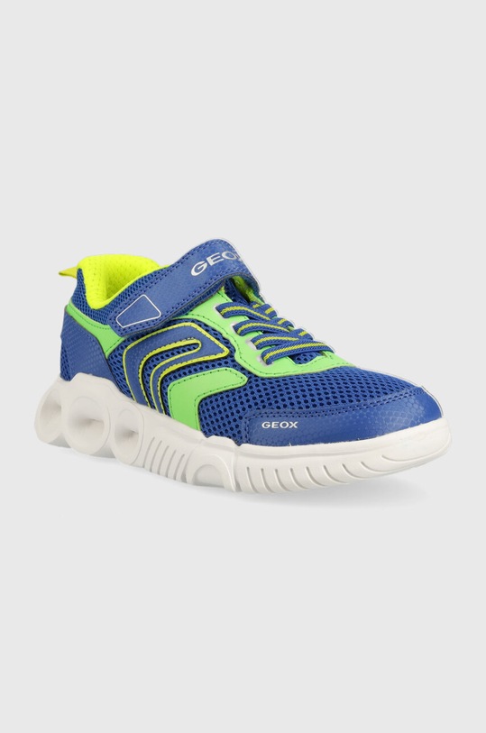 Geox sneakersy dziecięce J25GAB.014CE.36.38 niebieski SS23