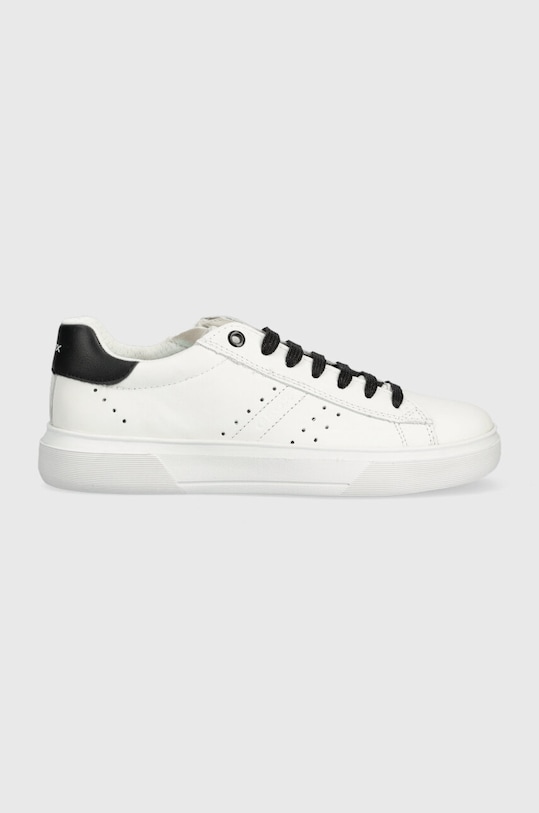 Dětské sneakers boty Geox imitace kůže bílá J25GCA.00085.36.39.PPYX