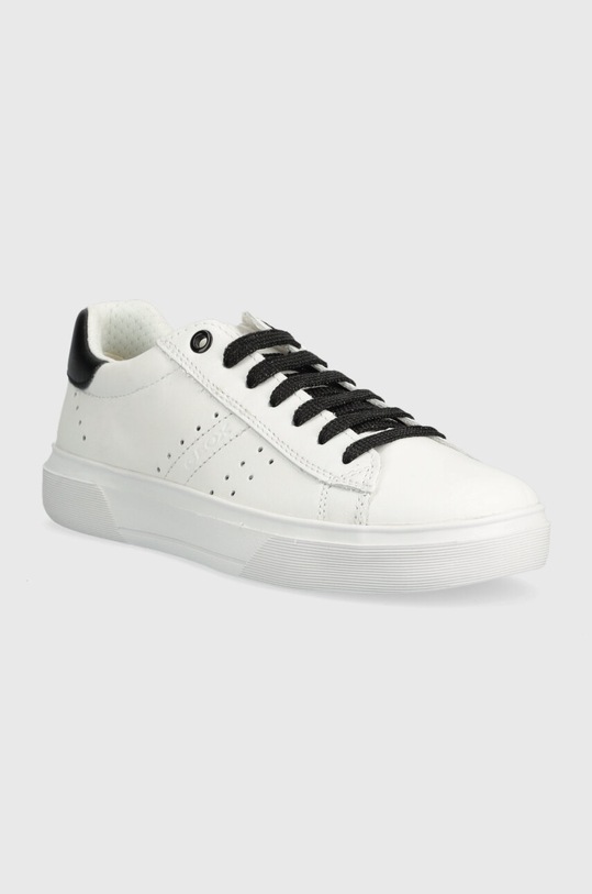 Dětské sneakers boty Geox J25GCA.00085.36.39.PPYX bílá SS23