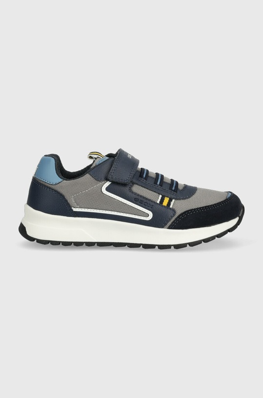 Geox sneakersy dziecięce imitacja skóry licowej granatowy J25GMB.014ME.28.35.PPYX