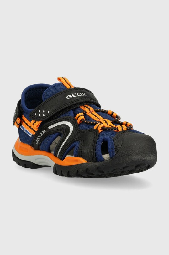 Παιδικά σανδάλια Geox J250RB.014ME.28.35 πορτοκαλί SS23
