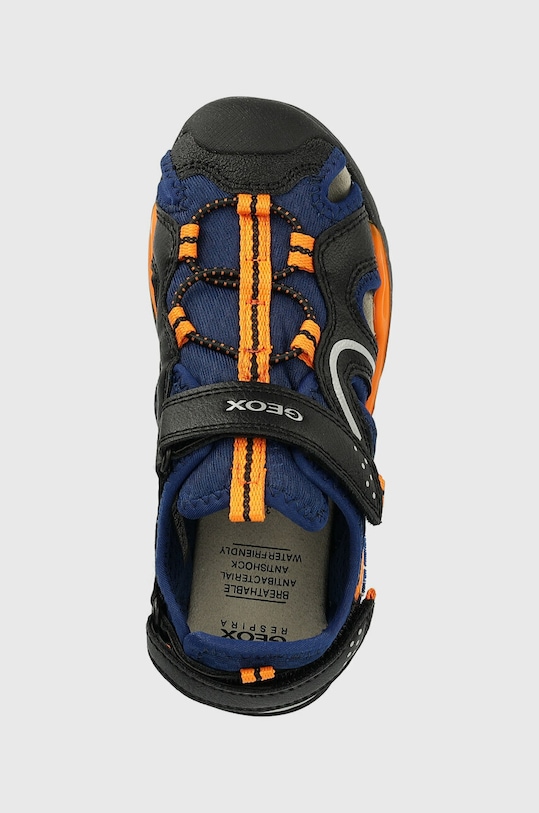 Detské sandále Geox oranžová J250RB.014ME.28.35