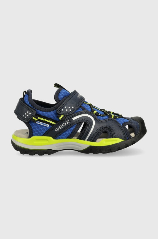 Detské sandále Geox textilný modrá J250RB.014ME.28.35