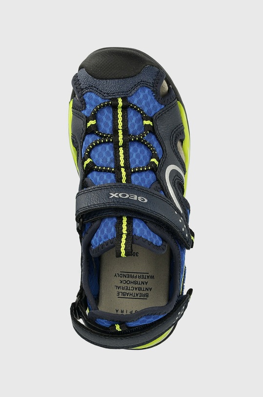 Detské sandále Geox modrá J250RB.014ME.28.35