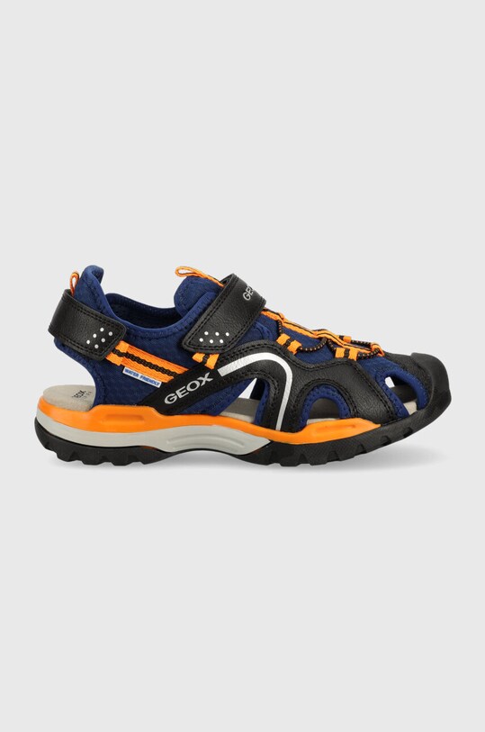 Geox sandały dziecięce imitacja skóry licowej pomarańczowy J250RB.014ME.36.41