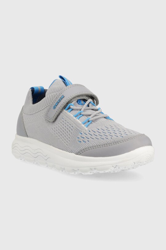 Geox sneakersy J26H7C.06KBC.28.35.PPYX szary SS23