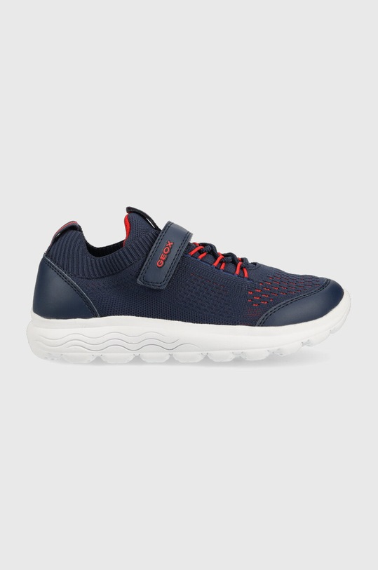 Geox sneakersy imitacja skóry licowej granatowy J26H7C.06KBC.28.35.PPYX