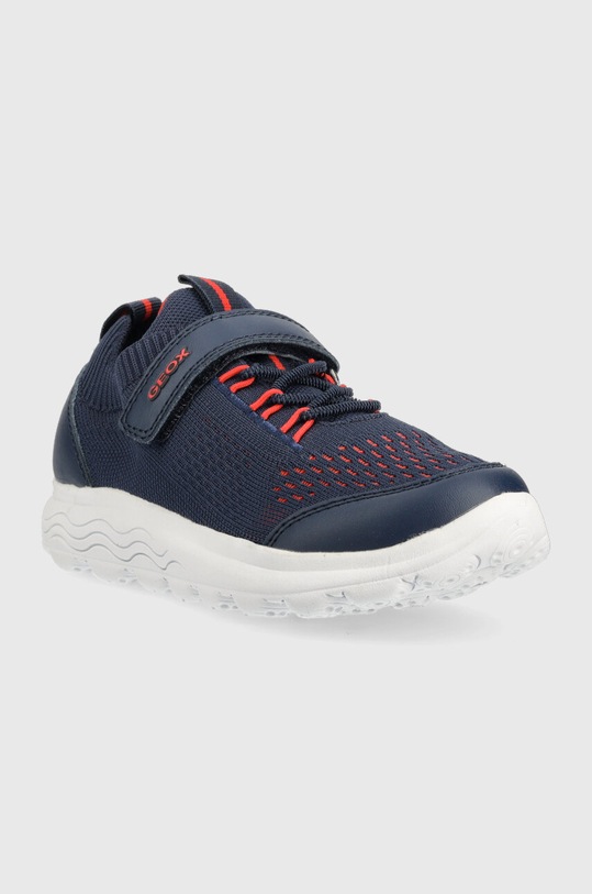 Geox sneakersy J26H7C.06KBC.28.35.PPYX granatowy SS23