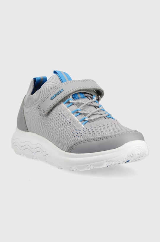 Geox sneakersy dziecięce J26H7C.06KBC.36.39.PPYX szary AW23
