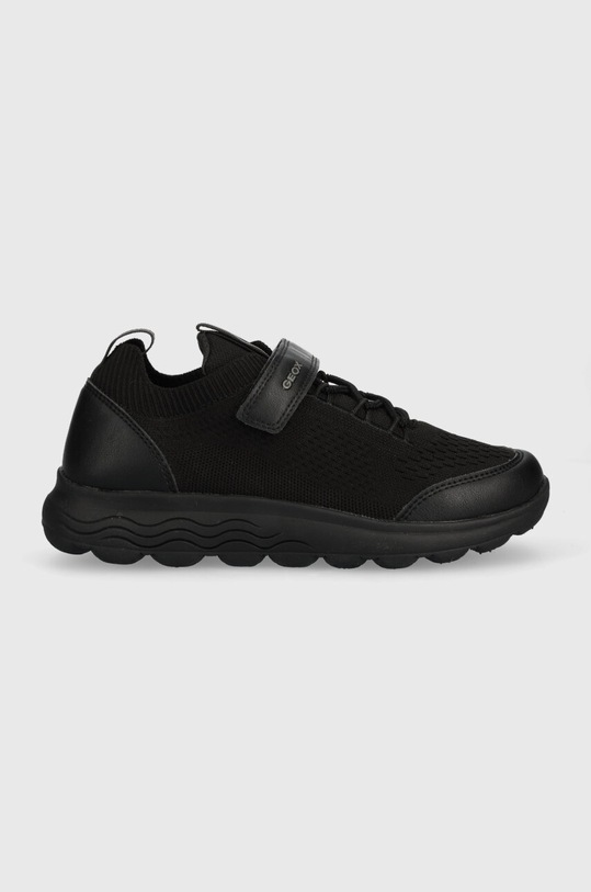 Dětské sneakers boty Geox textilní černá J26H7C.06KBC.36.39.PPYX
