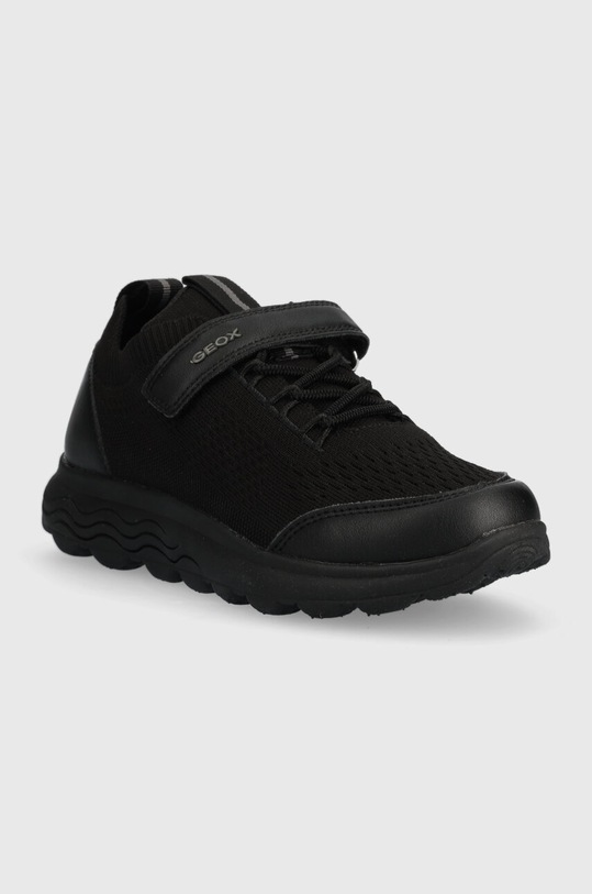 Dětské sneakers boty Geox J26H7C.06KBC.36.39.PPYX černá AW23