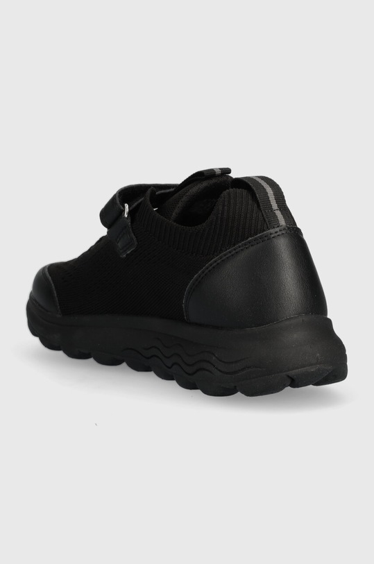 CHLAPEC Dětské sneakers boty Geox J26H7C.06KBC.36.39.PPYX černá