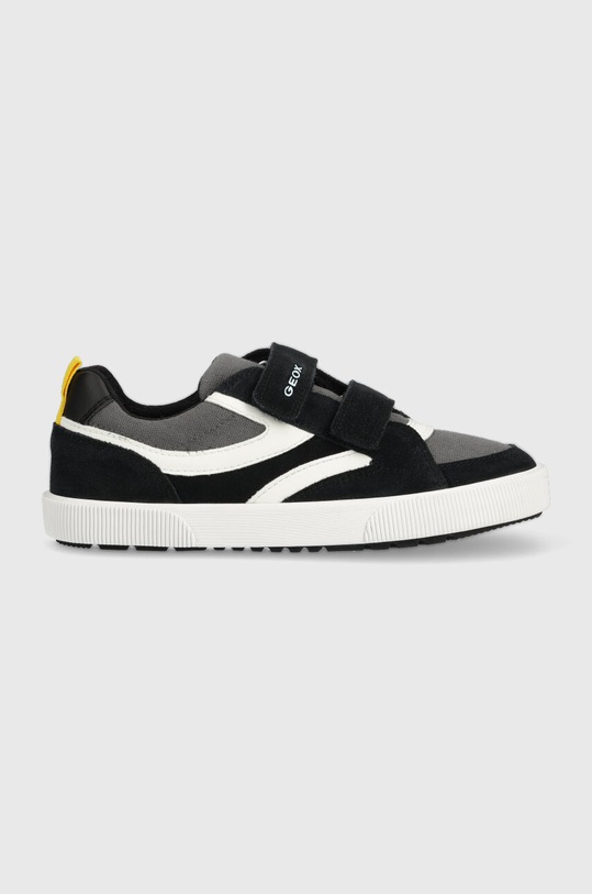 Geox sneakersy dziecięce imitacja zamszu czarny J35HLC.02210.28.35