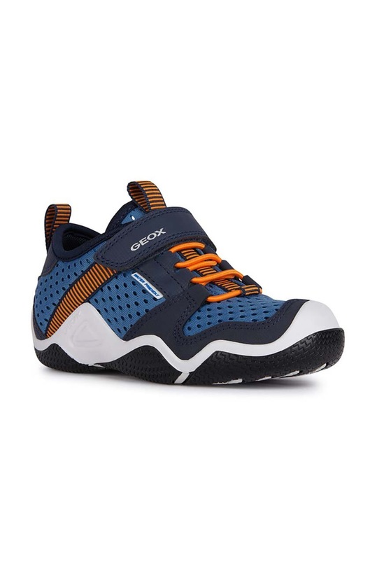 Geox sneakersy dziecięce J3530A.01450.28.35 niebieski SS24