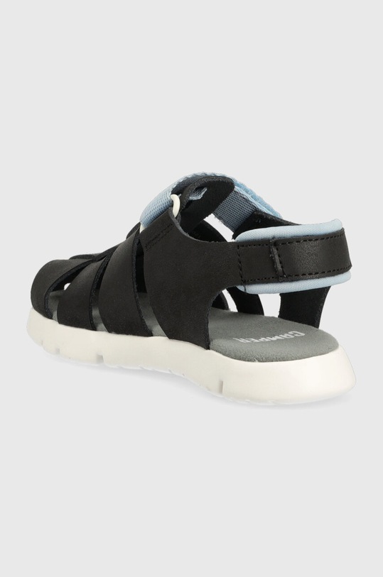 CHLAPEC Dětské kožené sandály Camper K800242.021.25.28 černá