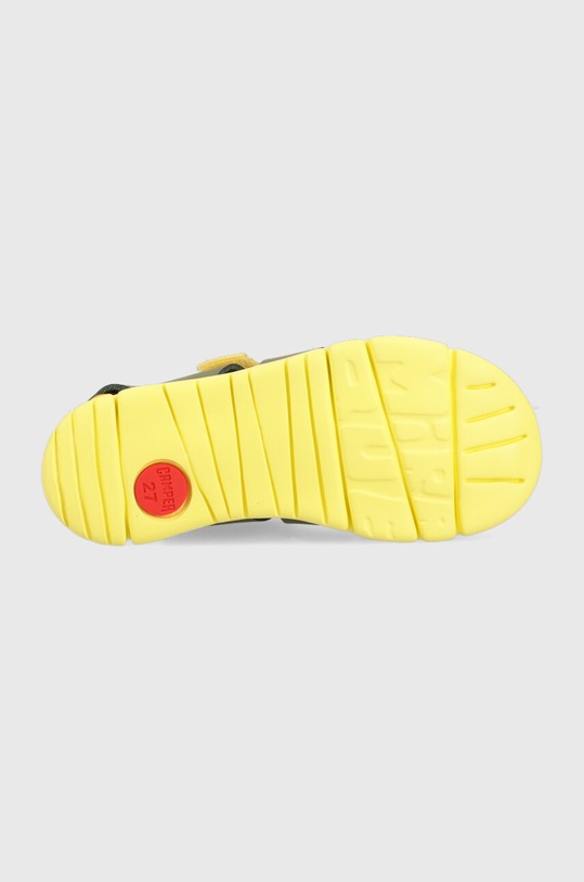 Dětské kožené sandály Camper K800242.022.25.28 zelená