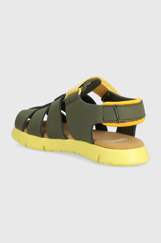 CHLAPEC Dětské sandály Camper K800242.022.29.34 zelená