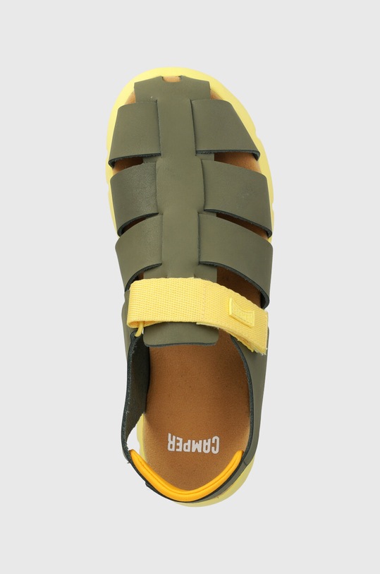 Sandále Camper zelená K800242.022.35.38