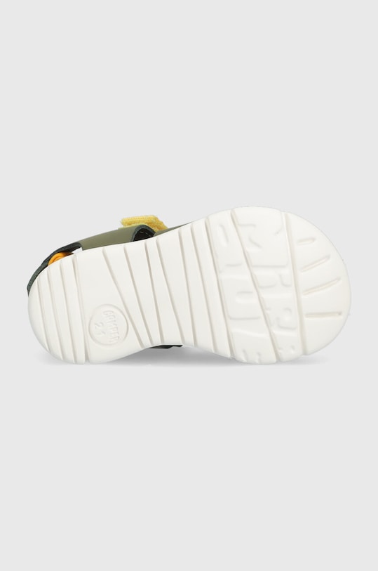 Camper sandały skórzane dziecięce K800489.008 zielony