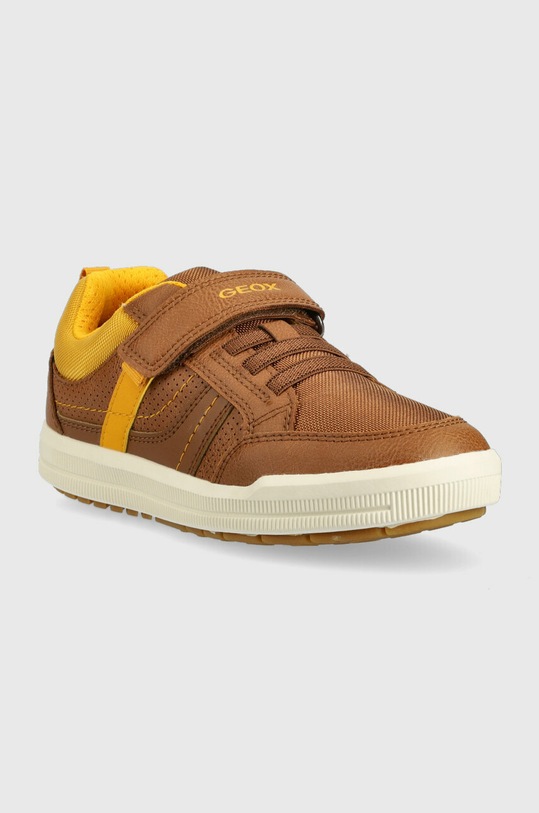 Geox sneakersy dziecięce J164AA.0MEFU.28.35 brązowy SS23