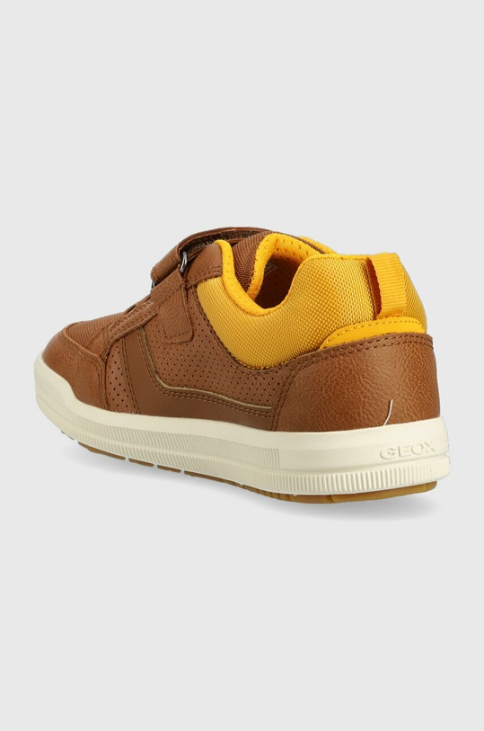 Chłopiec Geox sneakersy dziecięce J164AA.0MEFU.28.35 brązowy