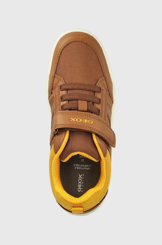 Geox sneakersy dziecięce brązowy J164AA.0MEFU.28.35