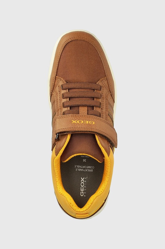 Geox sneakersy dziecięce brązowy J164AA.0MEFU.36.41