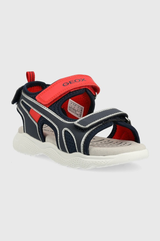 Παιδικά σανδάλια Geox J35GPA.014CE.28.35 σκούρο μπλε SS23