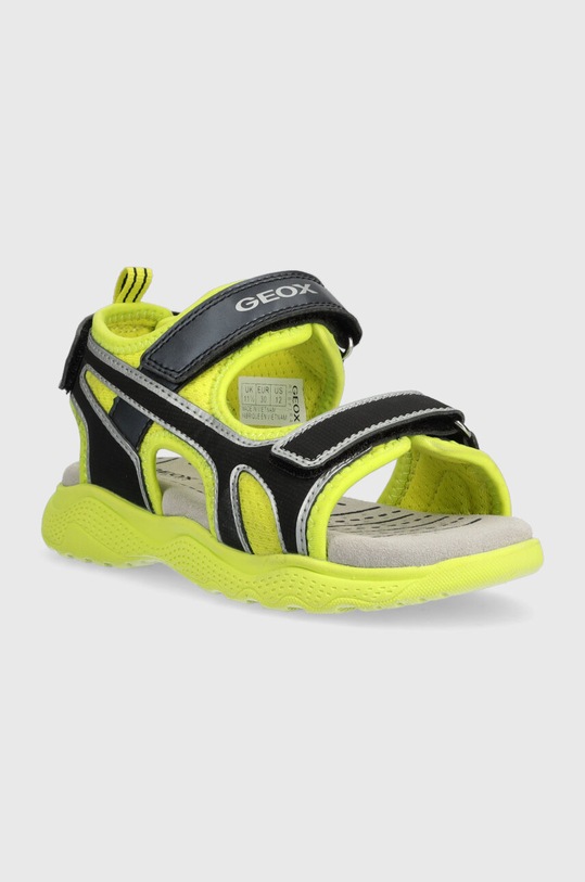 Geox sandały dziecięce J35GPA.014CE.28.35 zielony SS23