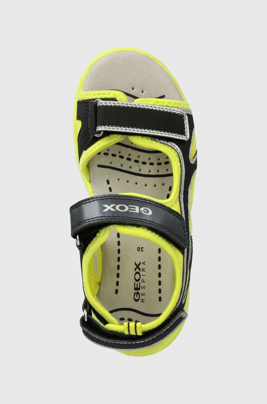 Geox sandały dziecięce zielony J35GPA.014CE.28.35