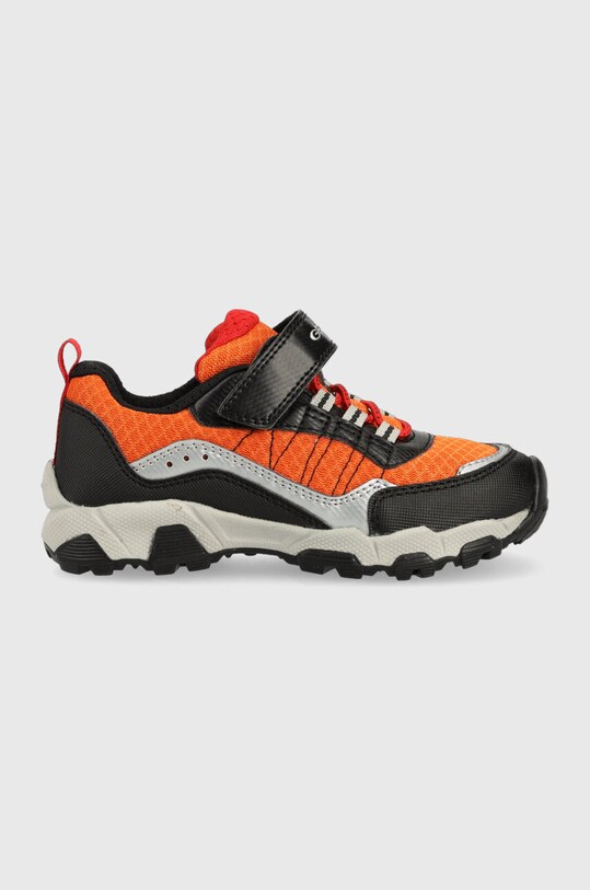 Geox buty dziecięce imitacja skóry licowej pomarańczowy J253LA.014CE.28.35.PPYX