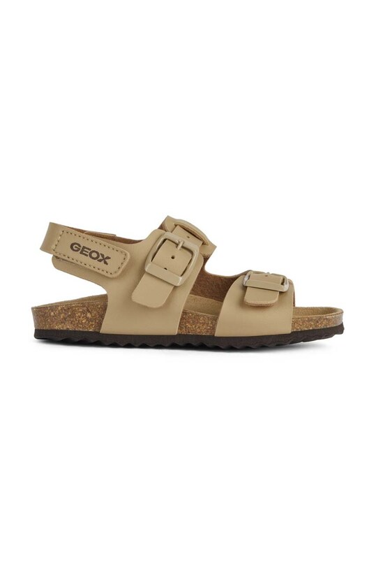 Geox sandały dziecięce J358LD.000BC.28.35 beżowy SS24