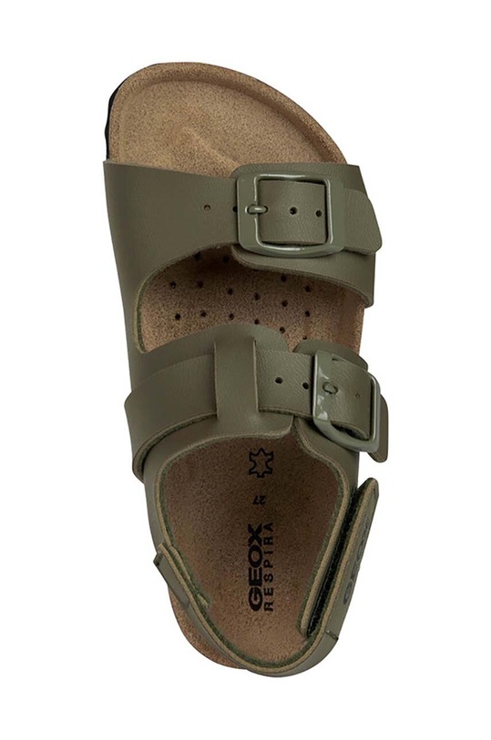 Geox sandały dziecięce J358LD.000BC.36.39 zielony