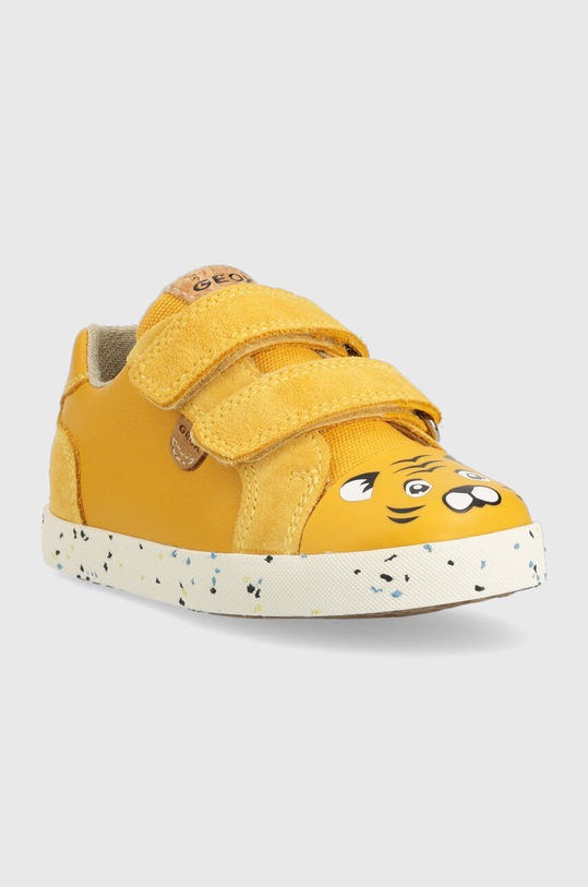 Geox sneakersy dziecięce B35A7C.08522.24.27 żółty SS23