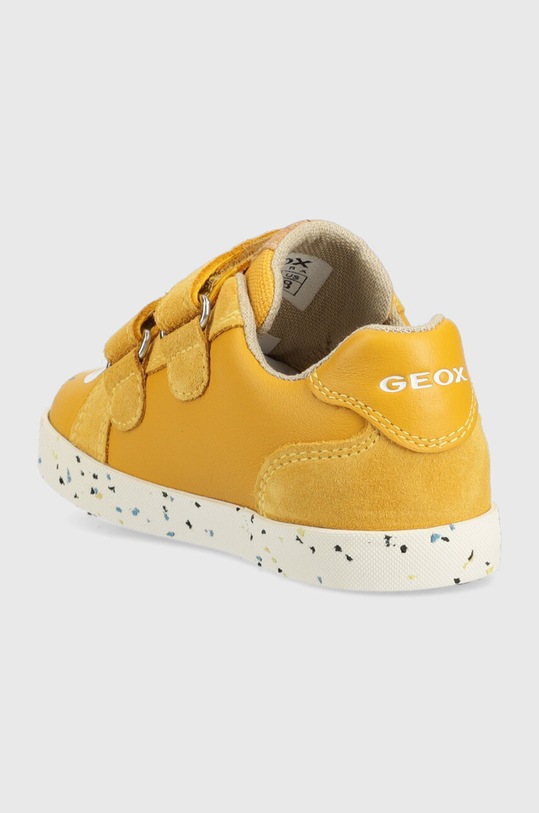 Chłopiec Geox sneakersy dziecięce B35A7C.08522.24.27 żółty