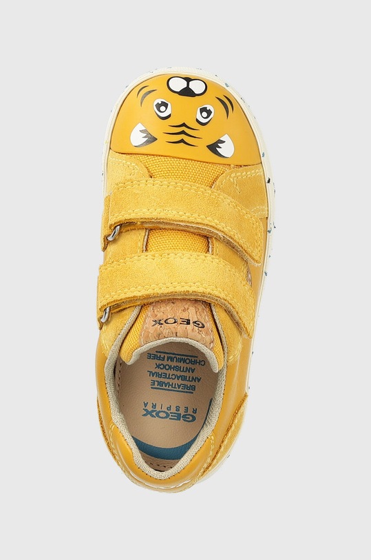 Geox sneakersy dziecięce żółty B35A7C.08522.24.27