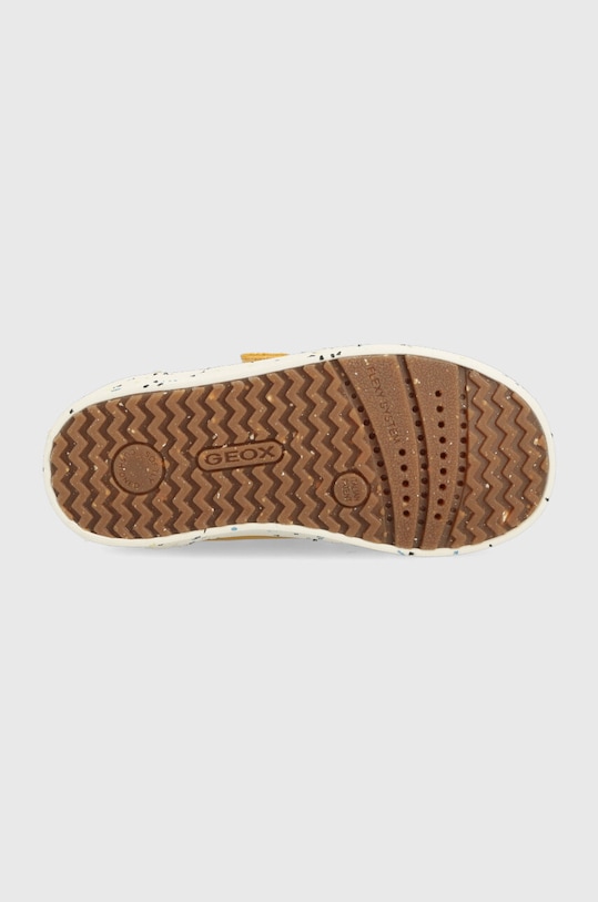 Geox sneakersy dziecięce B35A7C.08522.24.27 żółty