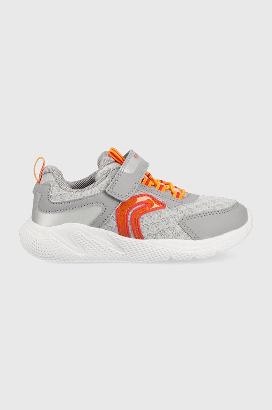 Geox sneakersy dziecięce syntetyczny szary J25GBB.014CE.38.31.PPYX