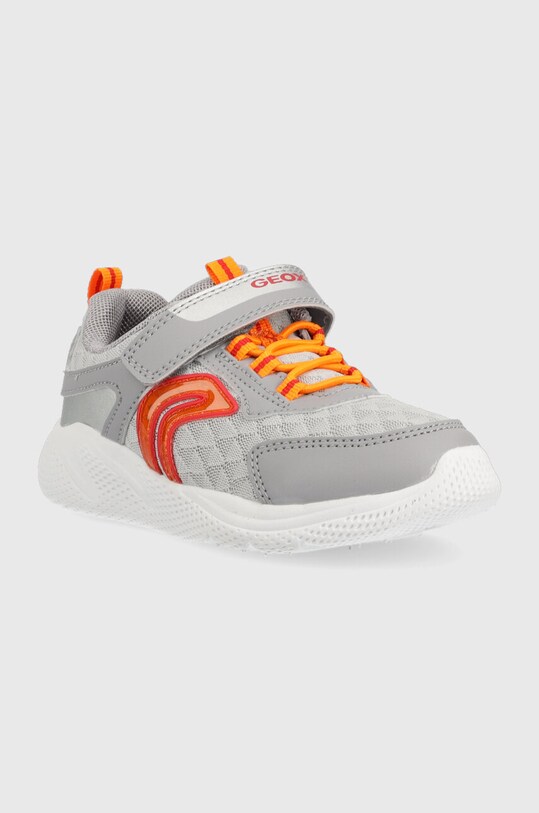 Dječje tenisice Geox J25GBB.014CE.38.31.PPYX siva SS23