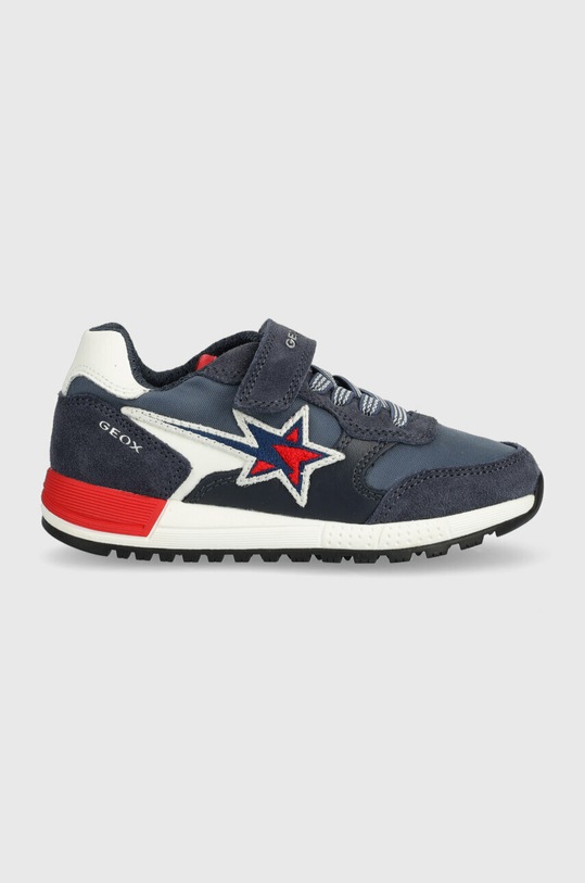 Geox sneakersy dziecięce skóra zamszowa granatowy J269EB.0FU22.28.35