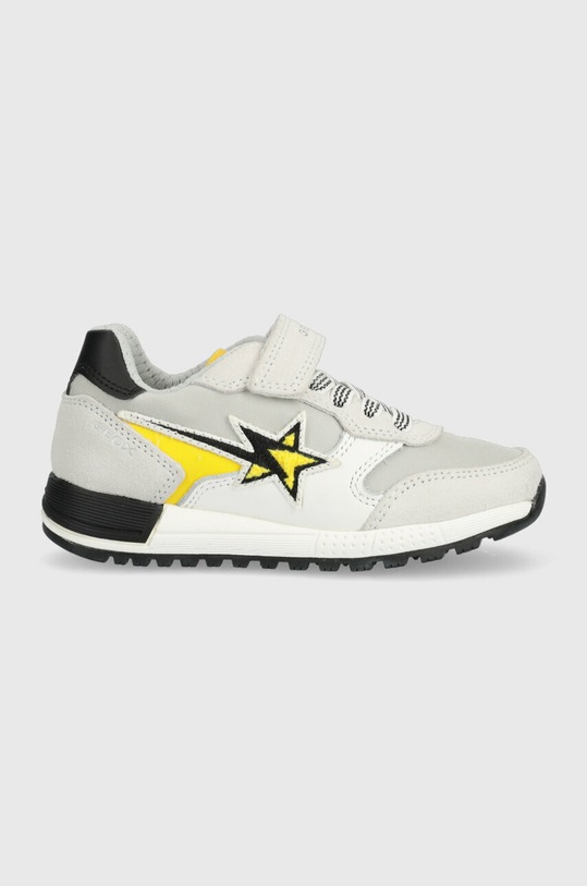 Geox sneakersy dziecięce skóra zamszowa szary J269EB.0FU22.28.35