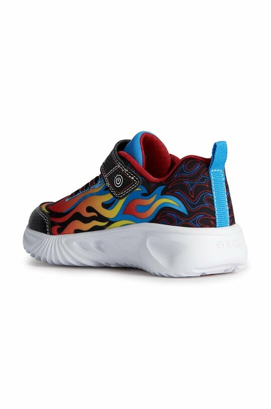 CHLAPEC Dětské sneakers boty Geox J35DZC.011CE.32.35 černá