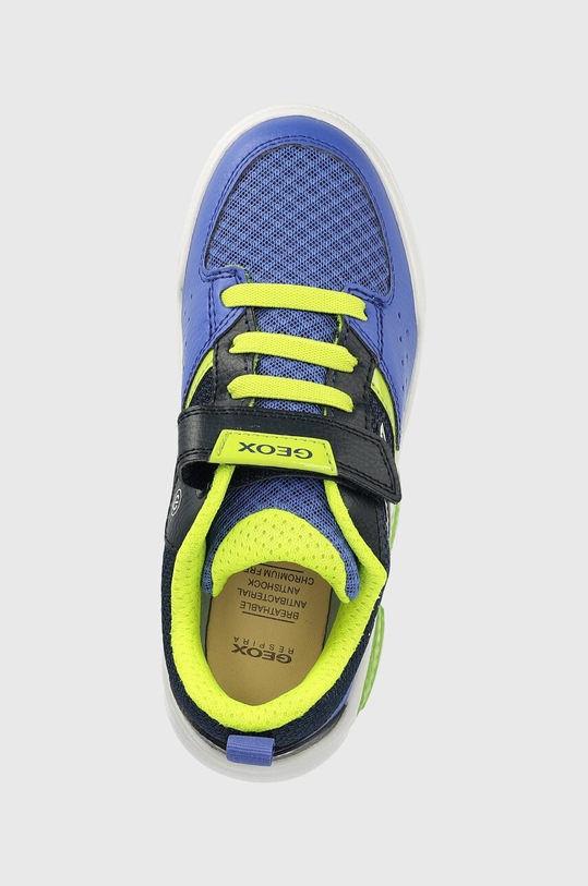 Παιδικά αθλητικά παπούτσια Geox μπλε J35GVA.011FE.32.35