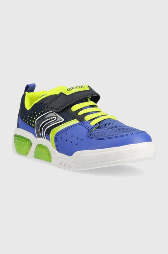 Geox sneakersy dziecięce J35GVA.011FE.36.38 niebieski SS23