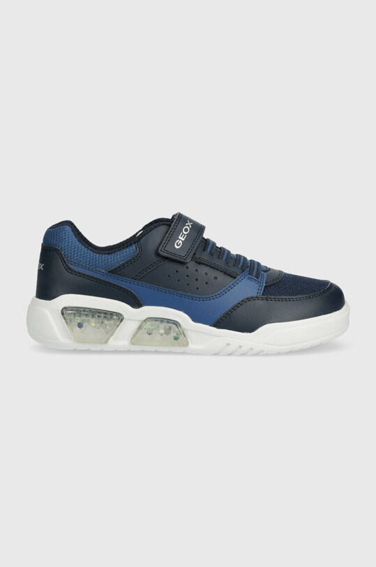 Dětské sneakers boty Geox textilní námořnická modř J35GVB.0BU11.36.38