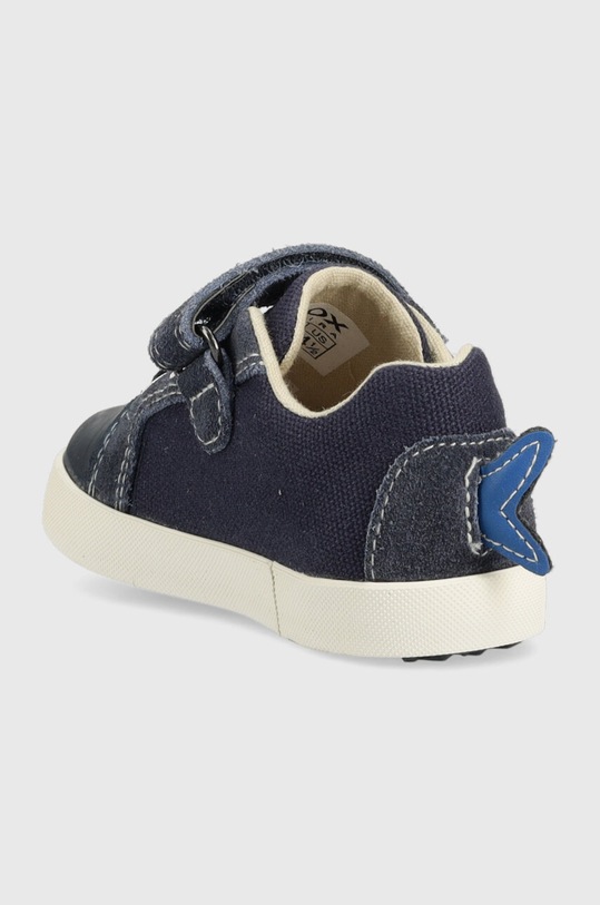 Chłopiec Geox tenisówki dziecięce B25A7C.01022.20.23.PPYX granatowy