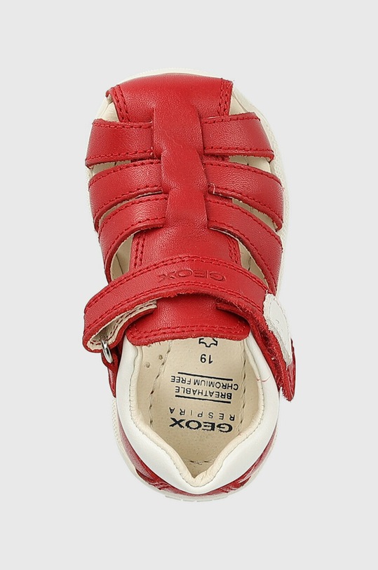 Dječje kožne sandale Geox crvena B254VA.08554