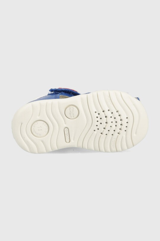 Детские кожаные сандалии Geox B254VA.08554 голубой