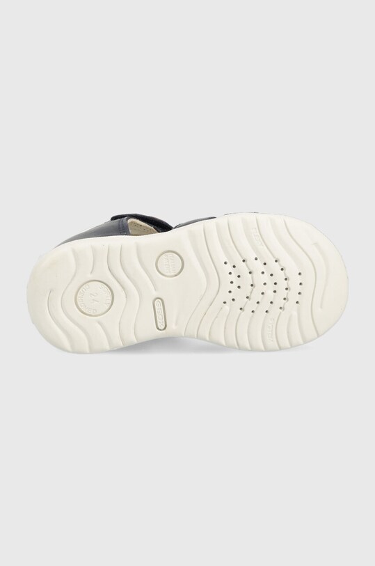 Geox sandale din piele pentru copii B254VA.08554 bleumarin